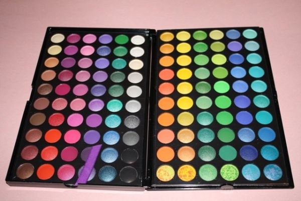 Paleta 120 Cores Matte Shimer e Marmorizada