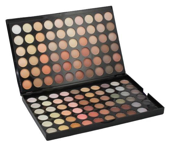 Paleta 120 Cores Matte Shimer - Smoky Terra